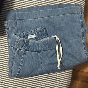 Dries Van Noten’s Pila wide-leg pants.